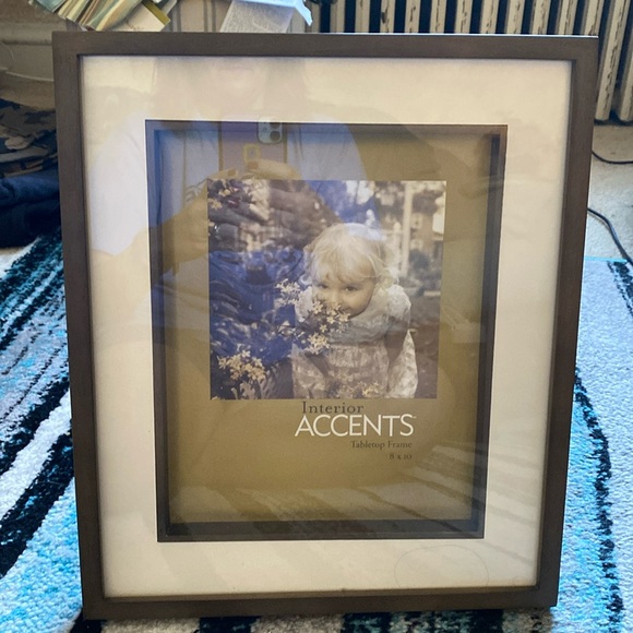 Frame 8x10 inch inset full size 12x13.5 inches - Picture 1 of 8